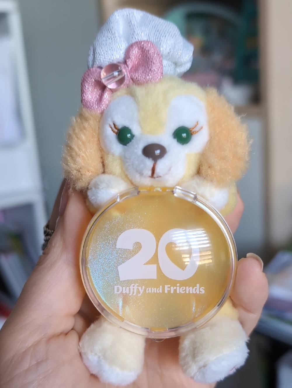 ⭐New 'Cookie Ann' Duffy And Friends 20th Anniversary Special Edition Pendant